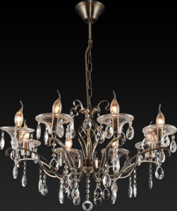 Подвесная люстра Toplight Zoe TL7220D-08AB