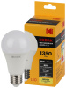 Лампа светодиодная Kodak LED A60-15W-830-E27 K 15Вт груша теплый белый свет Е27 Б0057608