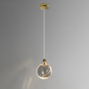 Подвесной светильник Delight Collection Colvin MT9176-1HB titanium gold