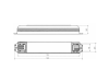 Блок питания SWG Standard 48В IP20 60Вт PBL-60-48 00-00038343