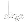 Подвесной светильник Delight Collection Lucciola MD18001068-5A chrome