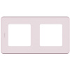 Рамка двухместная Legrand Inspiria 673944