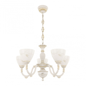 Подвесная люстра Arte Milano 347837/5 WT+G