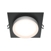 Встраиваемый светильник Maytoni Technical Hoop DL086-GX53-SQ-BW