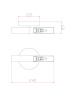 Бра Freya Match FR6109WL-01CH