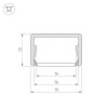 Экран Arlight матовый SILER-2000 OPAL 025975