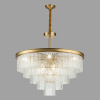 Подвесная люстра Belfast Harland 6308-8 BR CL