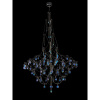 Подвесной светильник Ilamp Louvre 999 CHROME