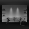 Трековый магнитный светильник Maytoni Technical Points TR031-2-6W3K-B