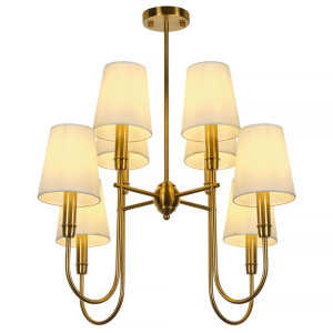 Люстра на штанге Myfar Gabriel MR2430-8P
