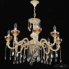 Подвесная люстра Bohemia Ivele Crystal AL79101/8/250 A WMG P Shampan/M-1G