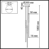 Подвесной светильник Odeon Light Hightech Monella 7149/33L
