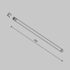 Соединитель для модульной системы Maytoni Shelf CA011-L900-B