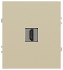 Розетка Эра Arktik 16-3114-04 HDMI шампань Б0070507