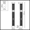 Настенный светильник Odeon Light L-Vision Collier 5455/18WL
