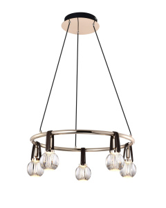 Подвесная люстра Delight Collection P0853-5C s-gold