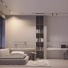 Трековый магнитный светильник Arlight MAG-ORIENT-DOTS-L465-16W Day4000-MIX (BK, 24 deg, 48V, TUYA Zigbee) (IP20 Металл) 053813