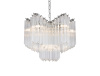 Подвесная люстра Newport Amanda 8906/C nickel М0070328