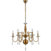Подвесная люстра Vele Luce Rocca VL1794L06