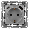 Розетка со шторками с USB type-A+C Эра 12-4108-03 Б0067716