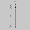 Тросовый подвес Maytoni Led Strip ALM-P-B-2000 642045
