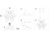 Потолочная люстра Ambrella Light Acrylica Original FA8933