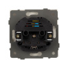 Механизм розетки с USB зарядкой Arlight SCT-TENDO-MUAC-SFPL-GD (230V, 16A) 054608