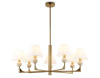 Люстра на штанге Ambrella Light High Light Classic LH75162