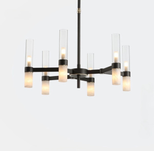 Люстра на штанге Mizi'en Oxford MZ180556-12-700