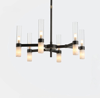 Люстра на штанге Mizi'en Oxford MZ180556-12-700