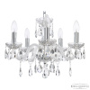 Подвесная люстра Bohemia Ivele Crystal 117/5/141 Ni