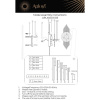 Настенный светильник Aployt Valeri APL.640.01.03