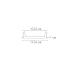 Декоративная вставка для шинопровода Arte lamp Track Accessories A540106С