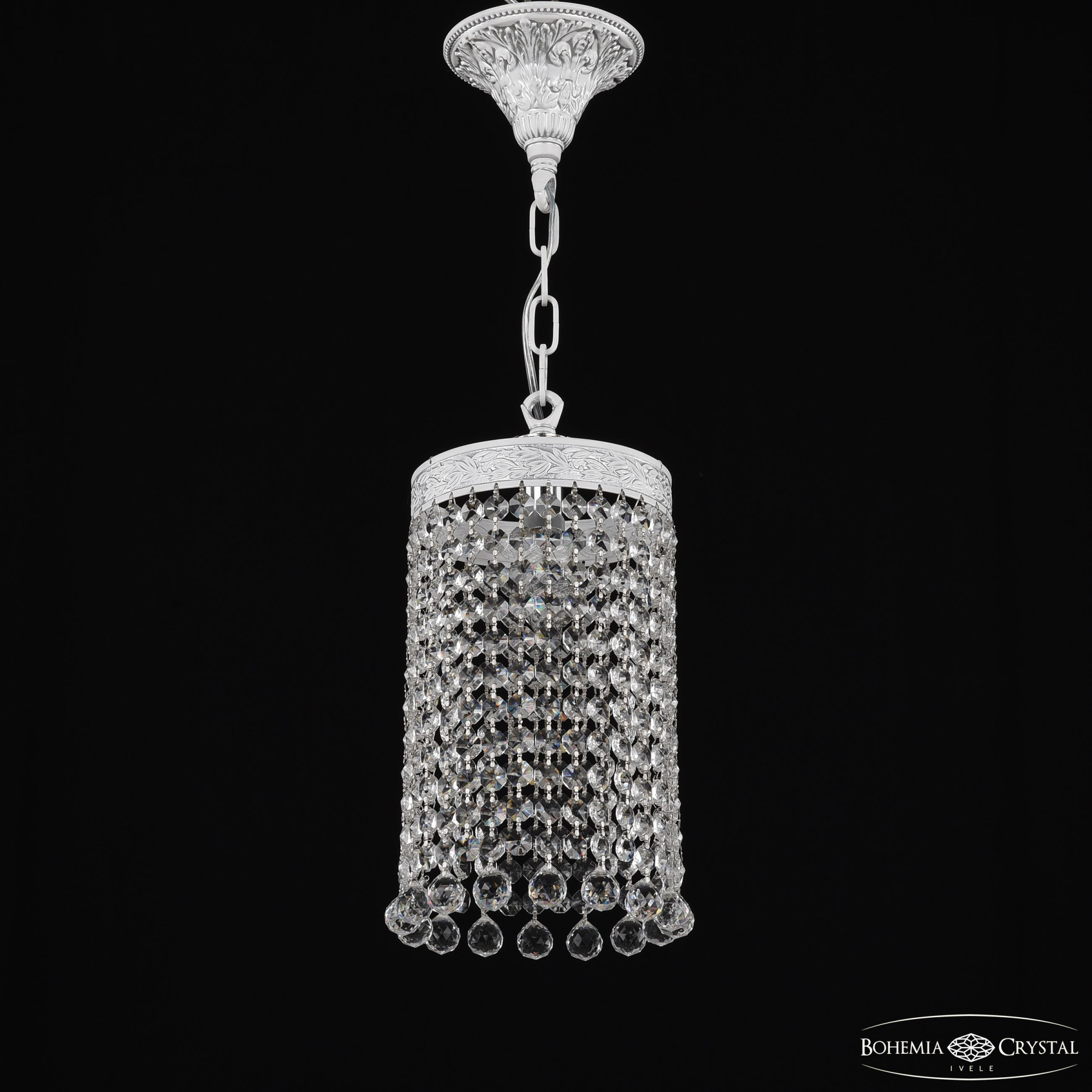 Подвесной светильник Bohemia Ivele Crystal AL19201/15OL WMN Balls