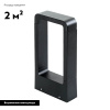 Уличный светодиодный светильник Arlight LGD-Path-Frame-J300B-7W Warm3000 021928(1)