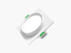 Встраиваемый светильник LEDS POWER GX53-S02W, серия SPOT 009278