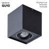 Потолочный светильник Arte Lamp Factor A5544PL-1BK