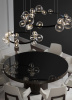 Подвесной светильник Delight Collection Art Deco Bubble 8828P/L black/clear
