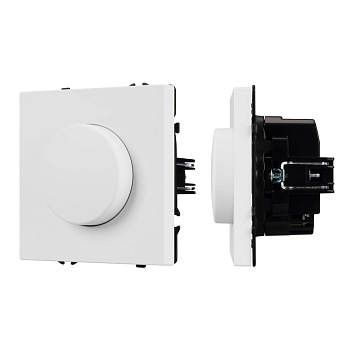 Механизм светорегулятора Arlight SWT-NOBE-DLR-SFPL-WH (250V, 300W) (Белый кварц) 054324(1)