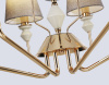 Подвесная люстра Ambrella Light High Light Ceramo Classic LH75403