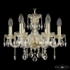 Подвесная люстра Bohemia Ivele Crystal 117/6/141 G