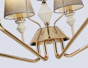 Подвесная люстра Ambrella Light High Light Ceramo Classic LH75403