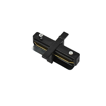 Коннектор прямой Escada Prima TRA-02-01-001-I Black ESTR20019