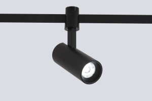 Трековый светильник для гибкой магнитной системы Crystal Lux Trace 48V CLT 0.37 003 9W BL SMART