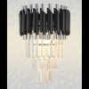 Настенный светильник Natali Kovaltseva DARIAN 76017/2W CHROME BLACK