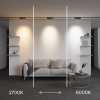 Трековый магнитный светильник Maytoni Technical Points Rot Exility X TR242-4-12WTW-DSZ-B