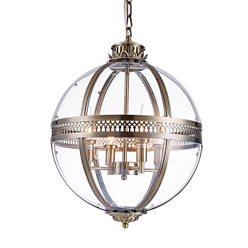 Подвесная люстра DeLight Collection Подвесной светильник Residential A.Brass 4