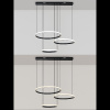 Подвесная люстра Natali Kovaltseva Dorian LED LAMPS 81281