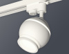 Трековый однофазный светильник с подсветкой Ambrella Light Track System XT1101040 (A2520, C1101, N7120)