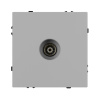 Механизм телевизионной розетки Arlight SCT-NOBE-MTV1-SFPL-IS (Никель) 061896